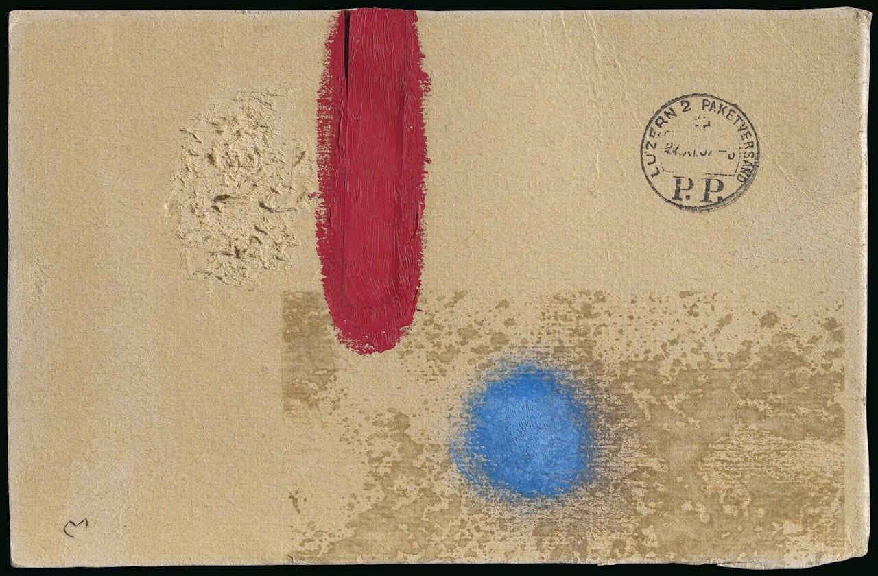 Painting by Joan Miró