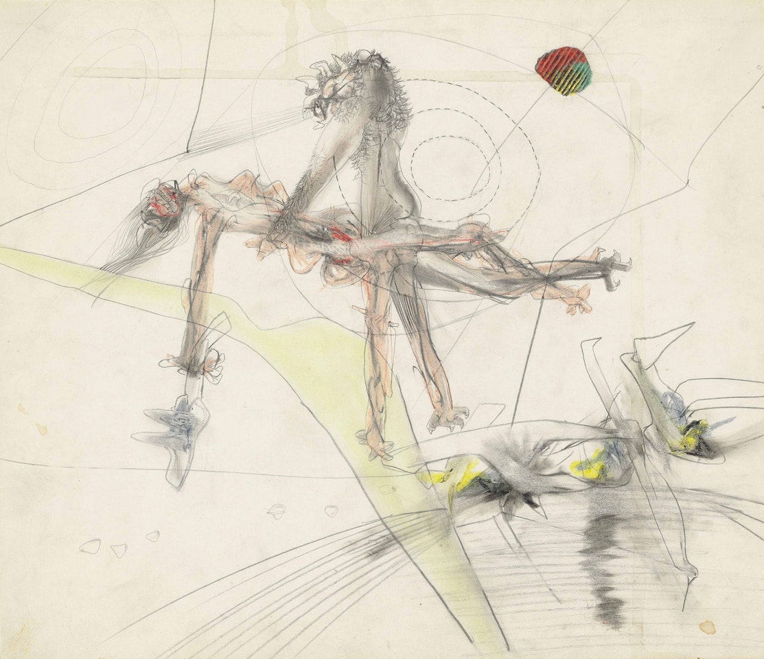Sans titre by Roberto Matta