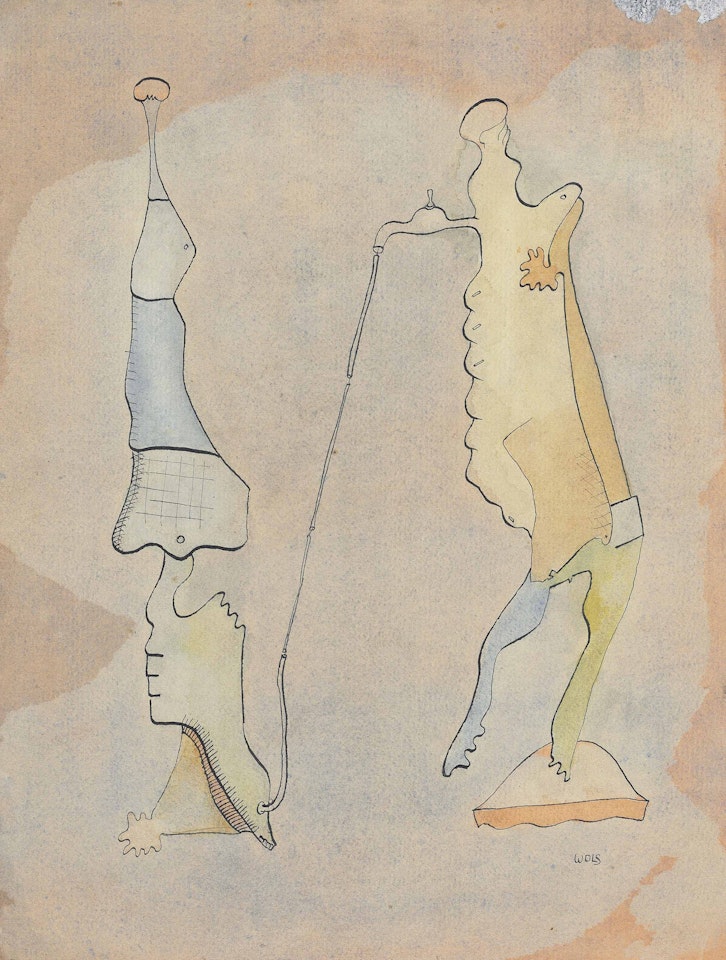 Sans titre by Wols (Alfred Otto Wolfgang Schulze)