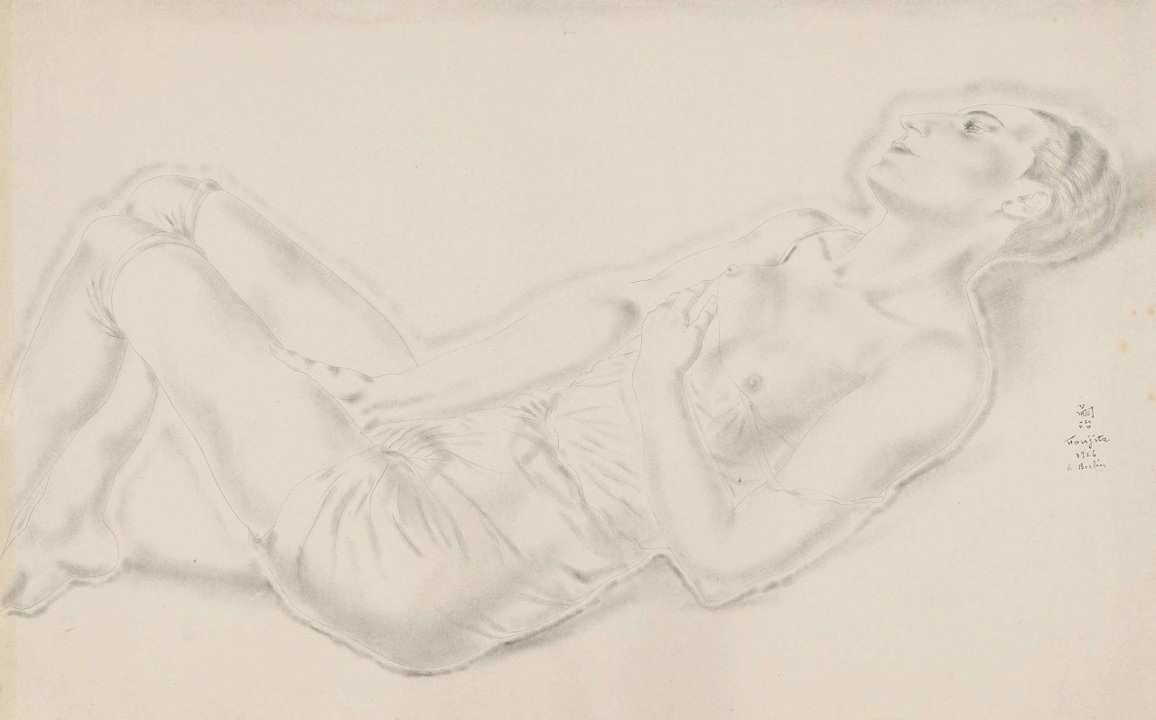 Nu by Leonard Tsuguharu Foujita