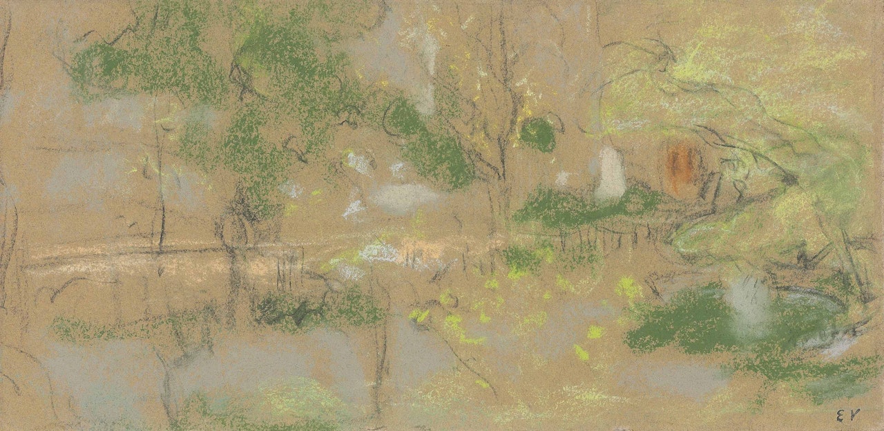 Square Berlioz by Édouard Vuillard
