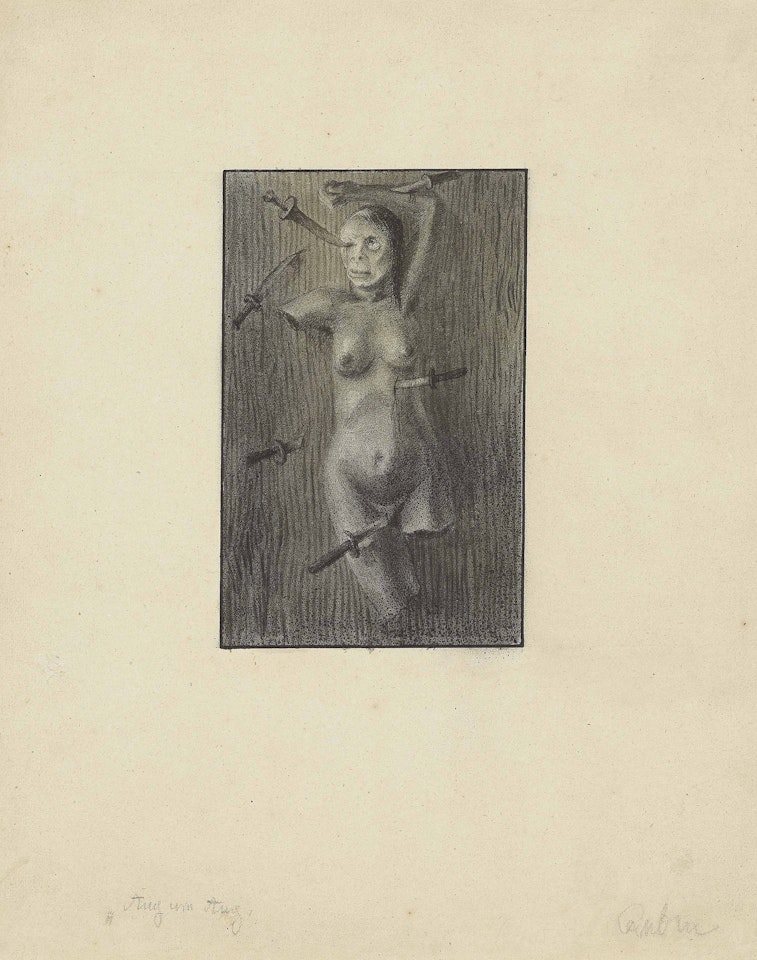 Aug um Aug by Alfred Kubin