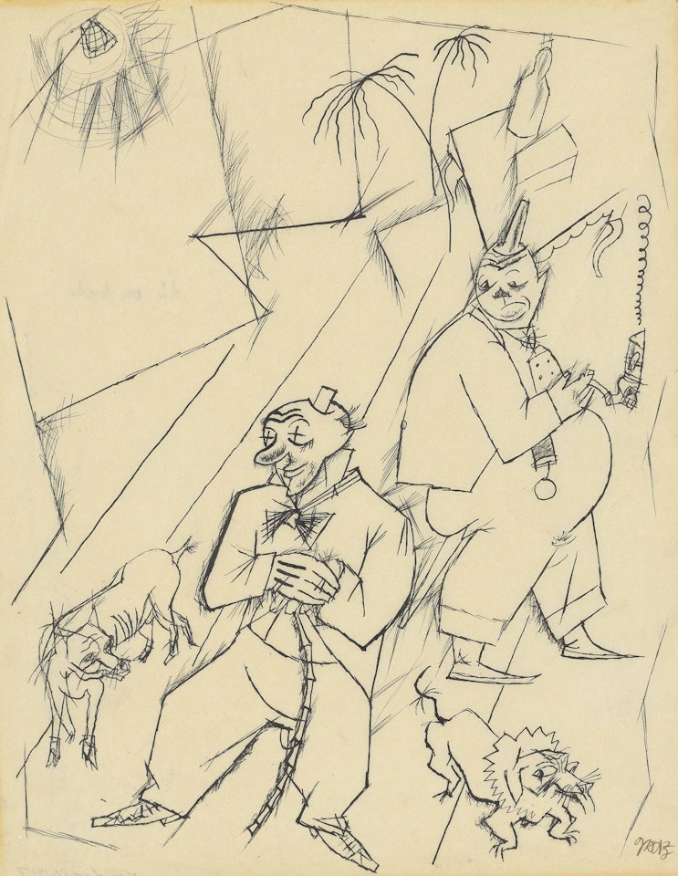 Vaudeville by George Grosz