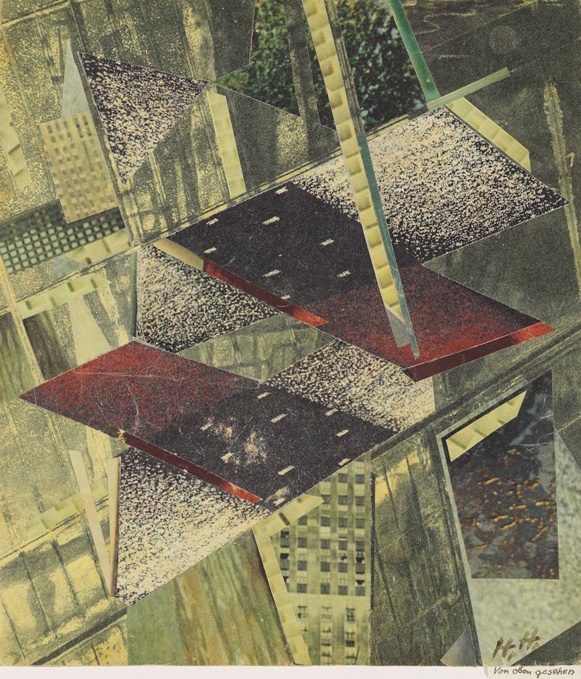 Von oben gesehen by Hannah Höch