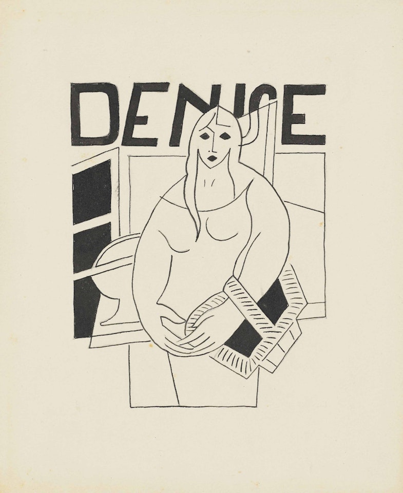 Denise by Juan Gris
