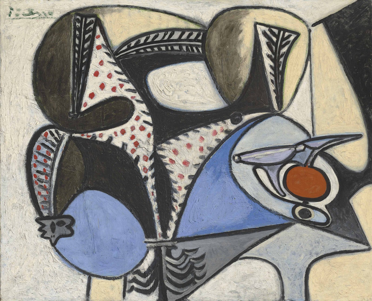 Le coq saigné by Pablo Picasso