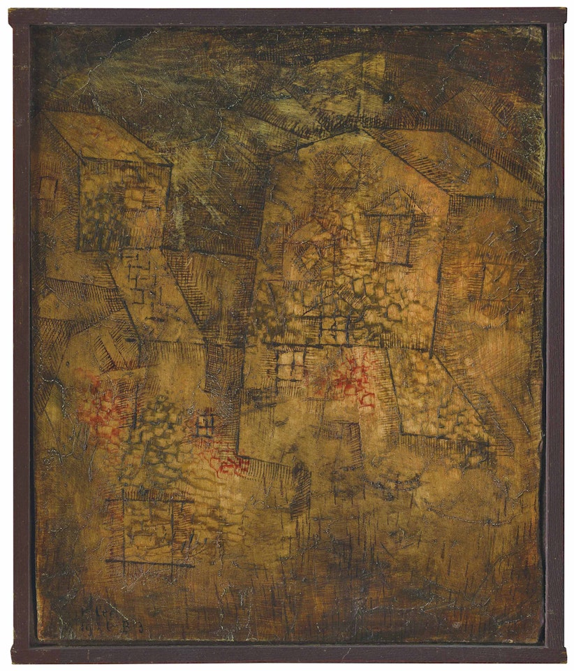Sommerhäuser (Holiday Homes) by Paul Klee