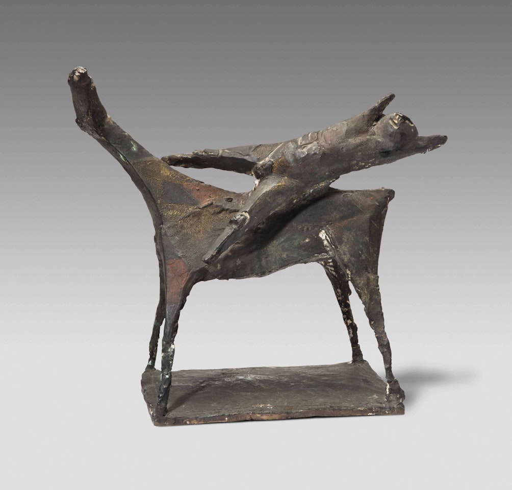 Piccolo cavaliere by Marino Marini