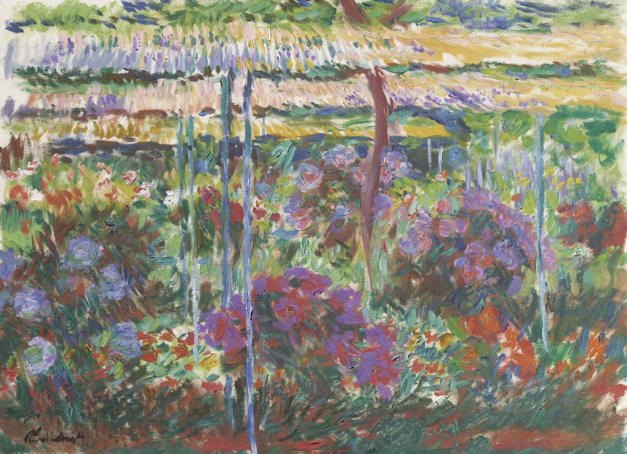 Pivoines by Claude Monet