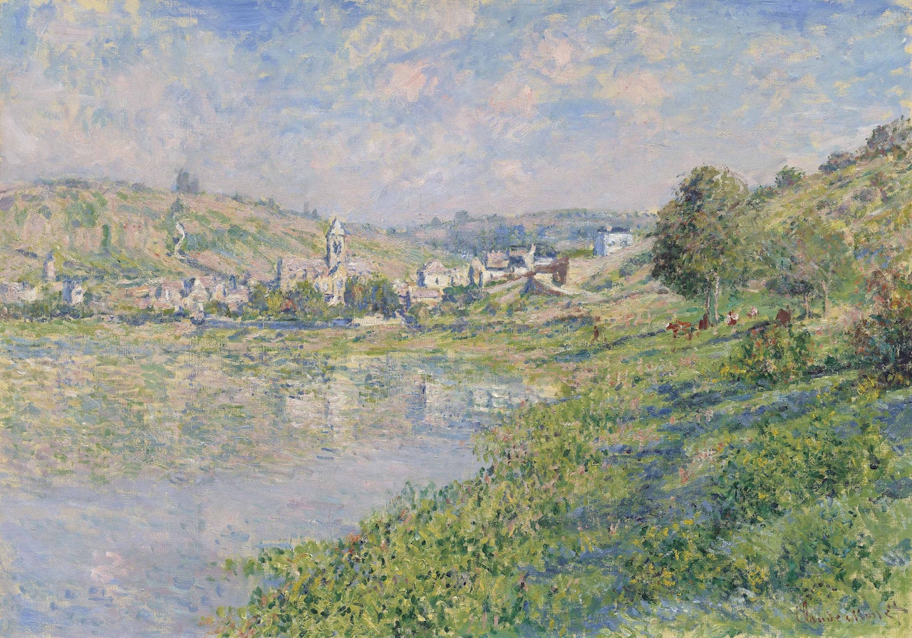 Vétheuil by Claude Monet