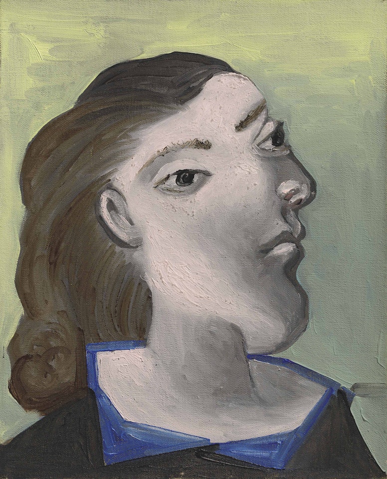 Tête de femme (Dora Maar) by Pablo Picasso