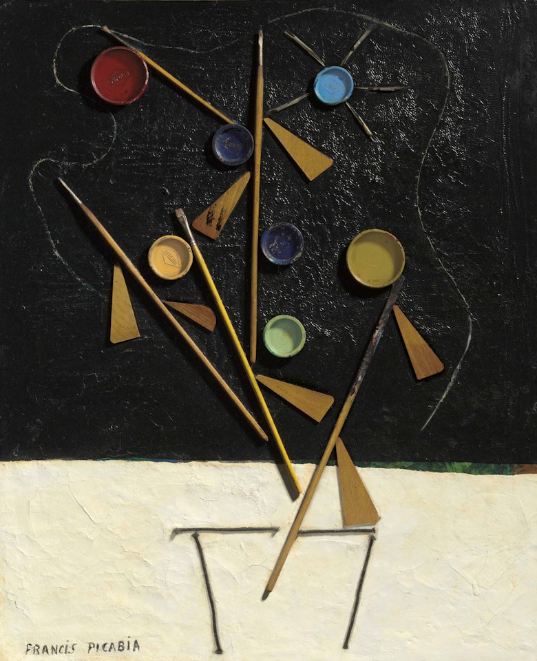 Sans titre (Pot de fleurs) by Francis Picabia