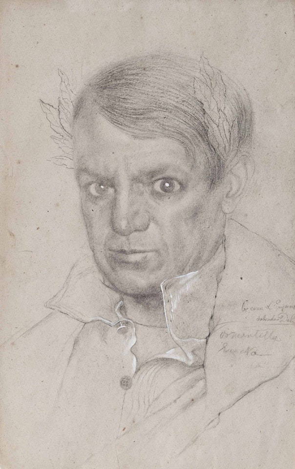 Portrait de Picasso by Salvador Dali