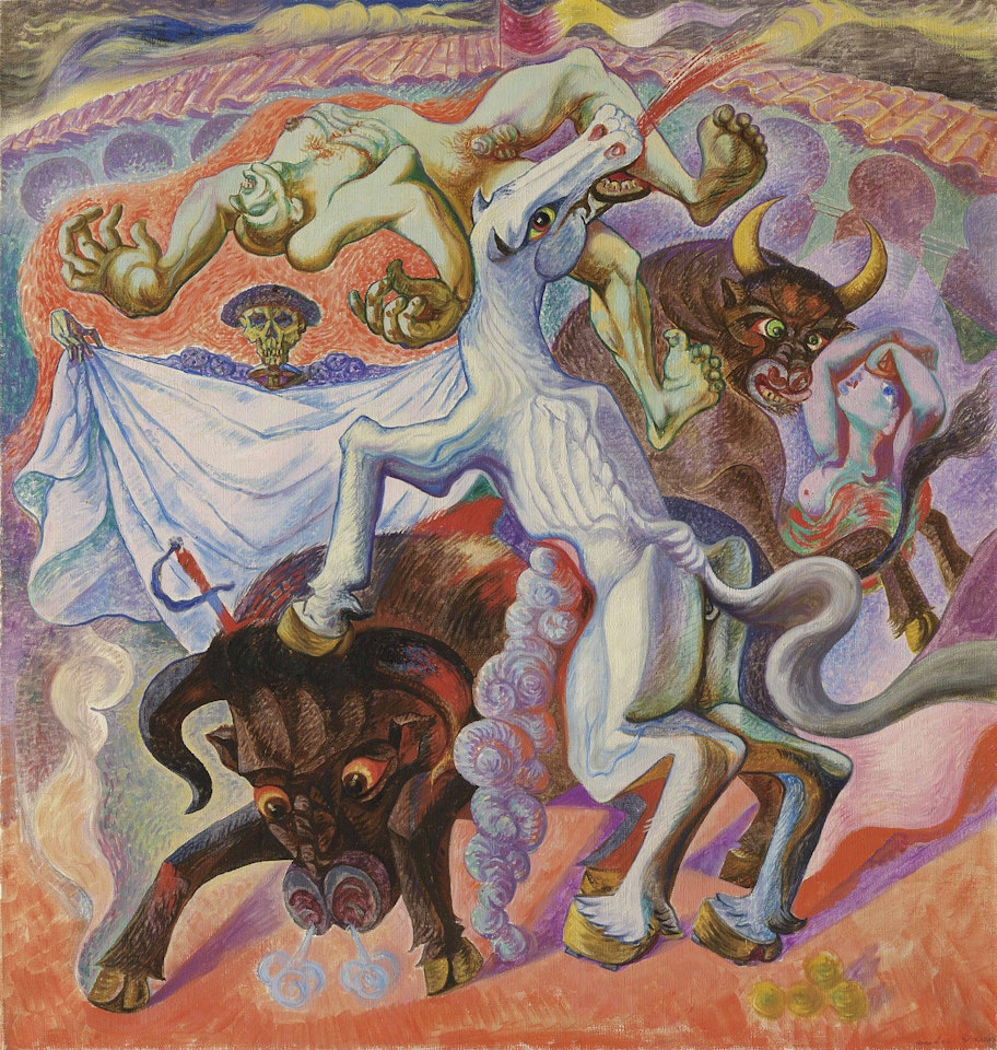 Corrida mythologique by André Masson