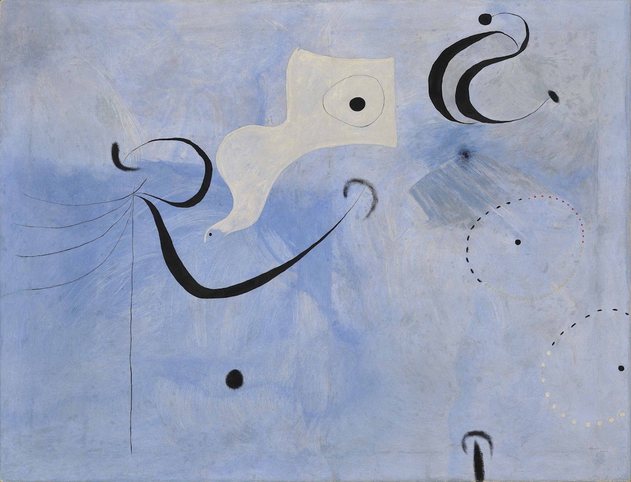 Painting by Joan Miró