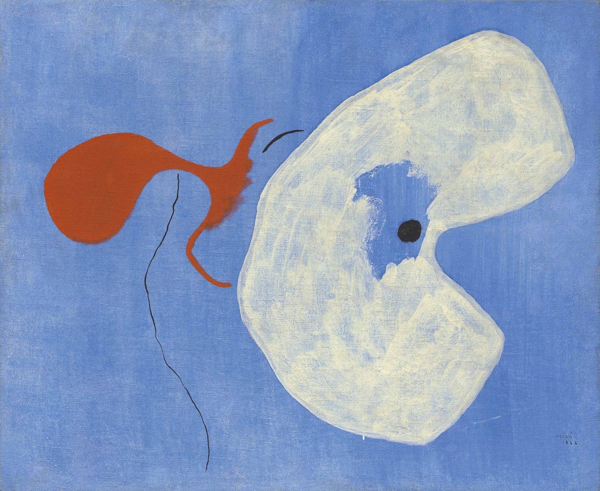Painting by Joan Miró