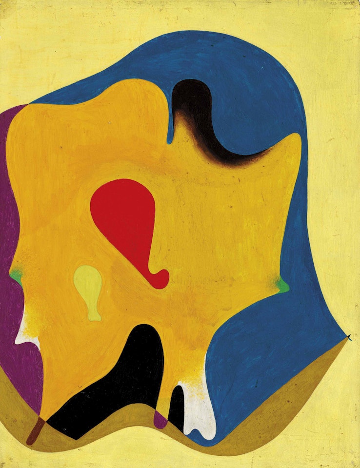 Tête d'homme by Joan Miró