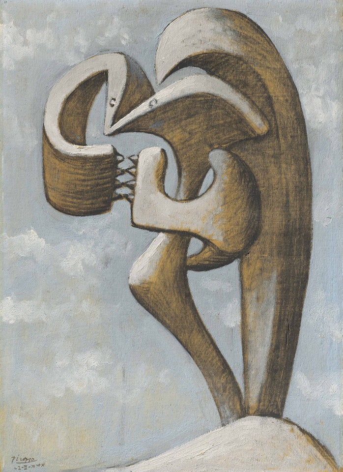 Figure by Pablo Picasso