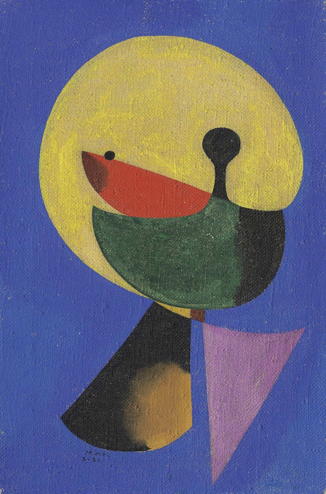 Tête d’homme by Joan Miró