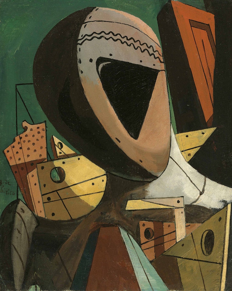 Testa di manichino by Giorgio de Chirico