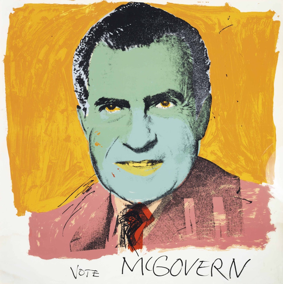 Vote McGovern by Andy Warhol