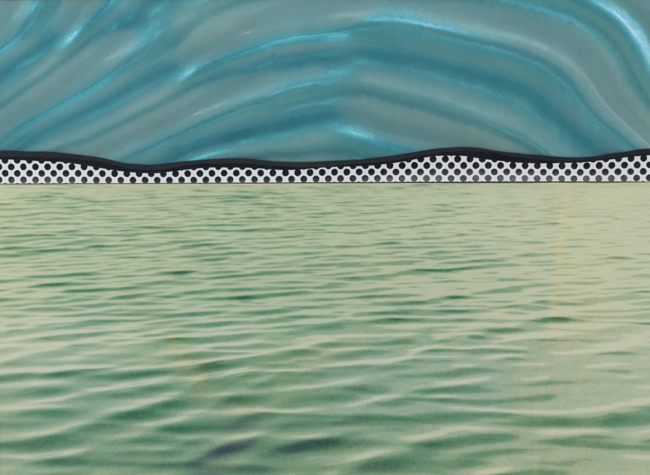 Landscape 6, from Ten Landscapes by Roy Lichtenstein