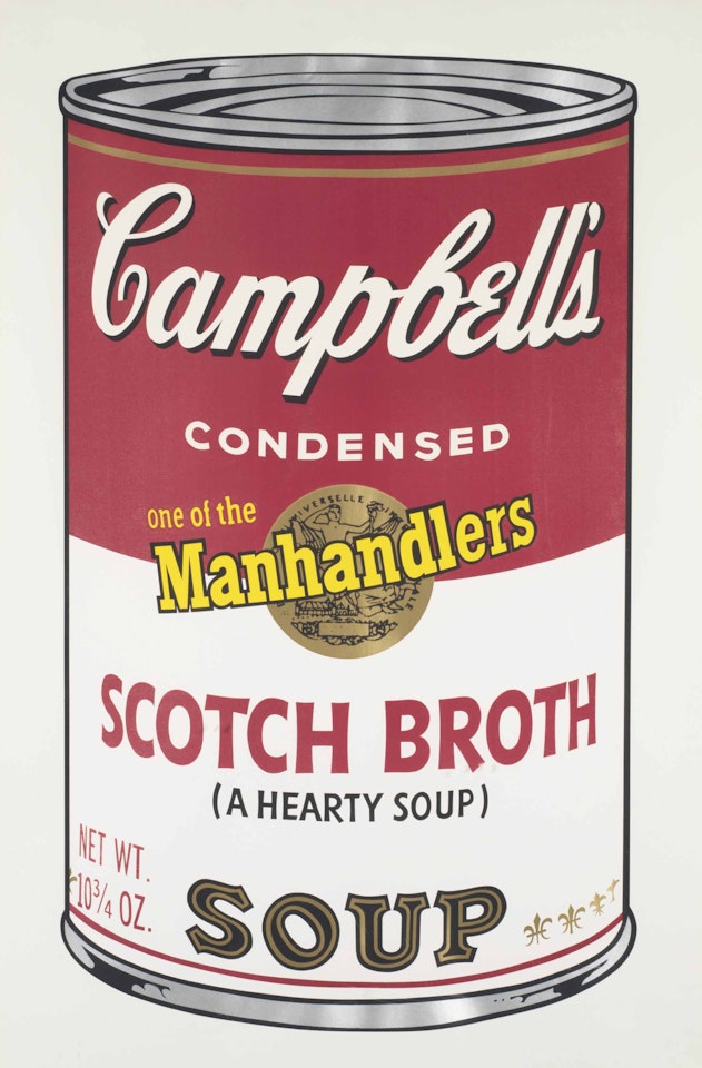 Scotch Broth, from Campbell's Soup II by Andy Warhol