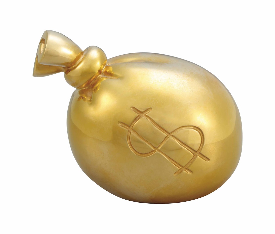 Money Bag by Tom Otterness