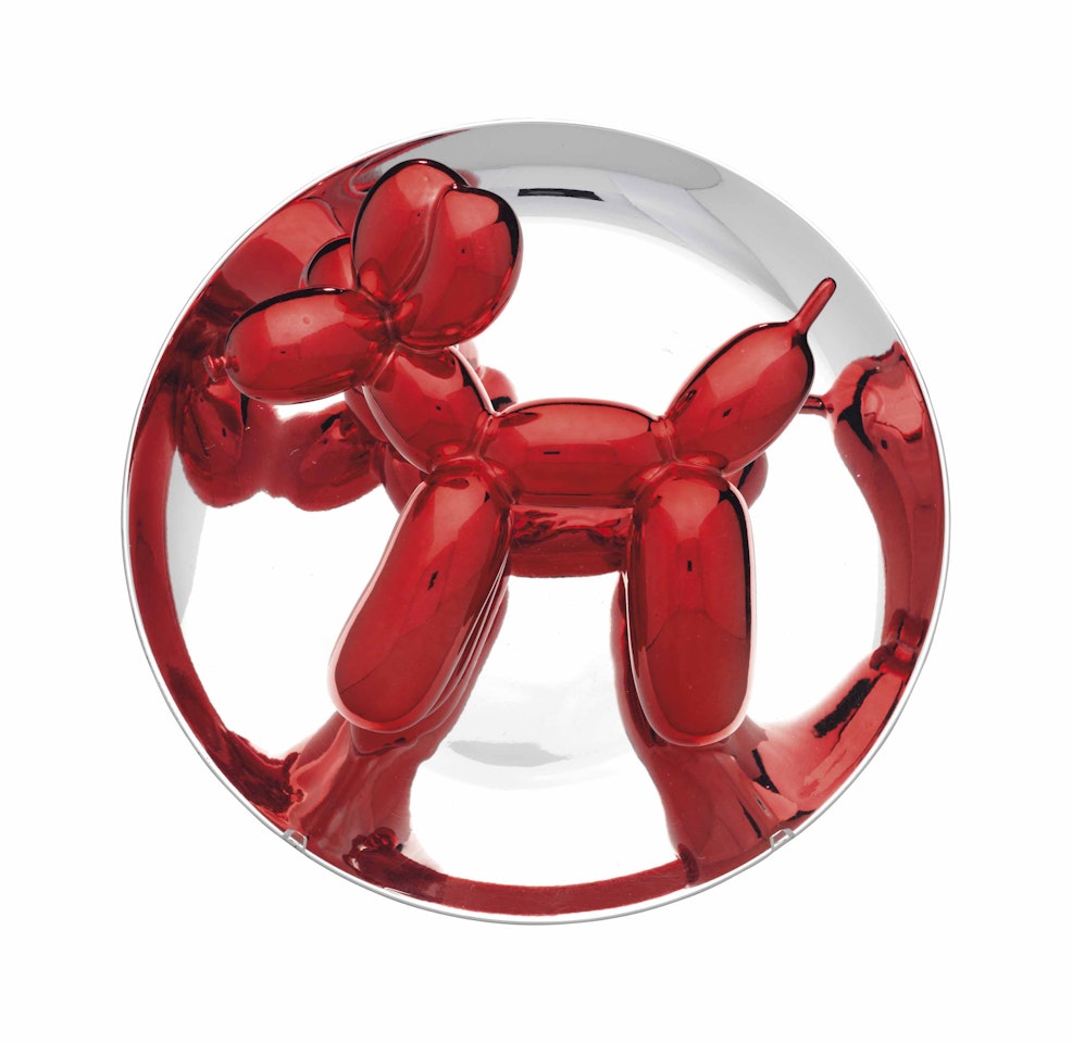 Balloon Dog (Red) by Jeff Koons