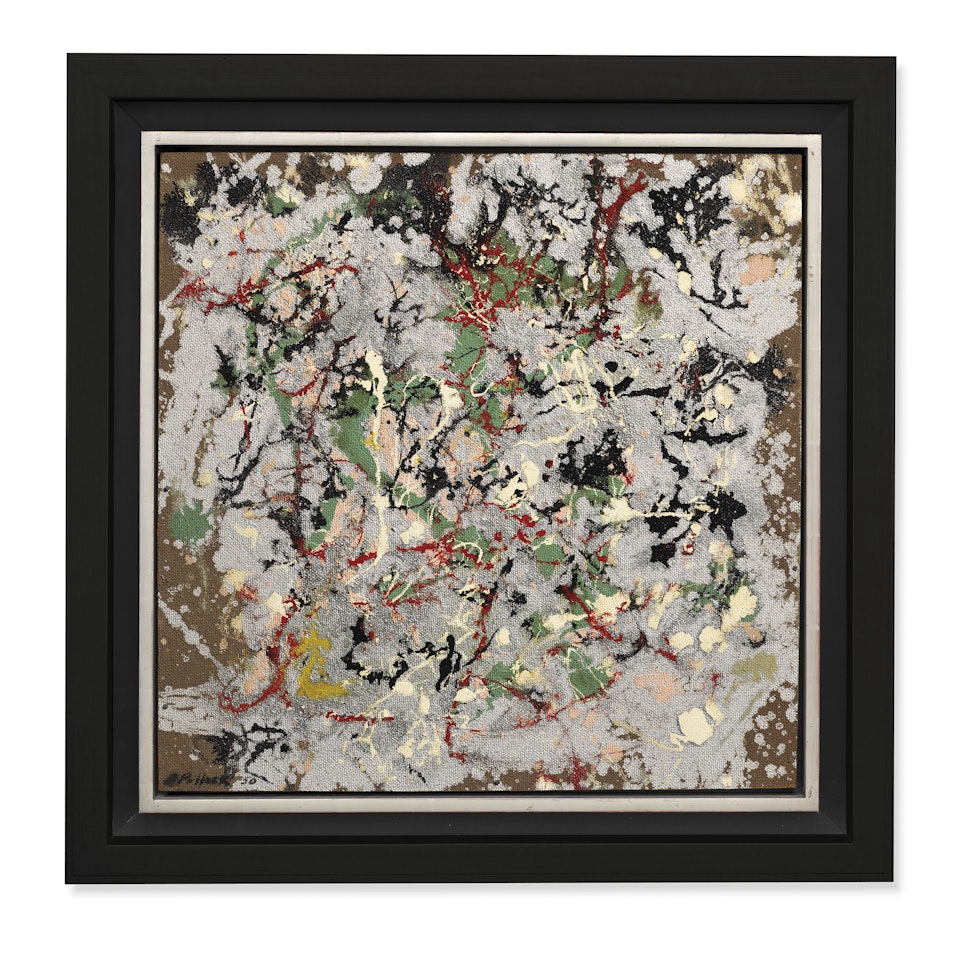 Number 21 by Jackson Pollock