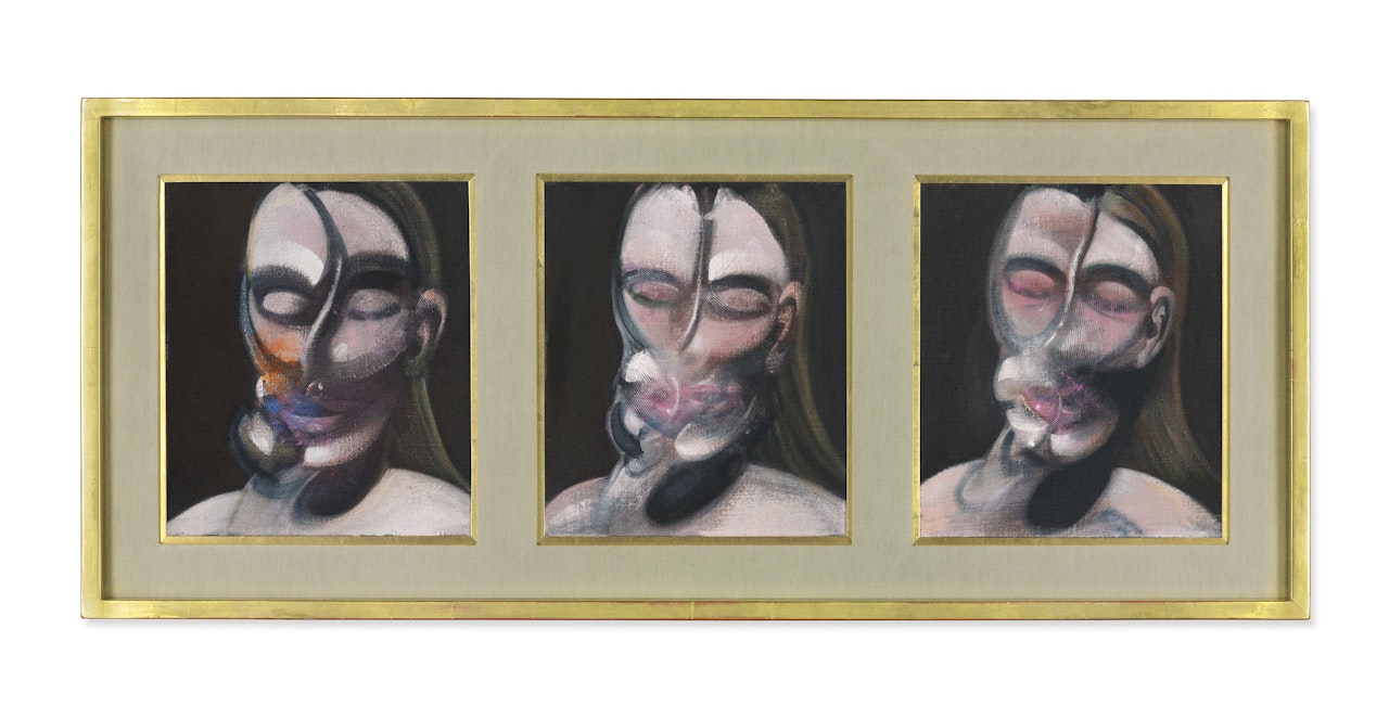 Three Studies for a Portrait by Francis Bacon