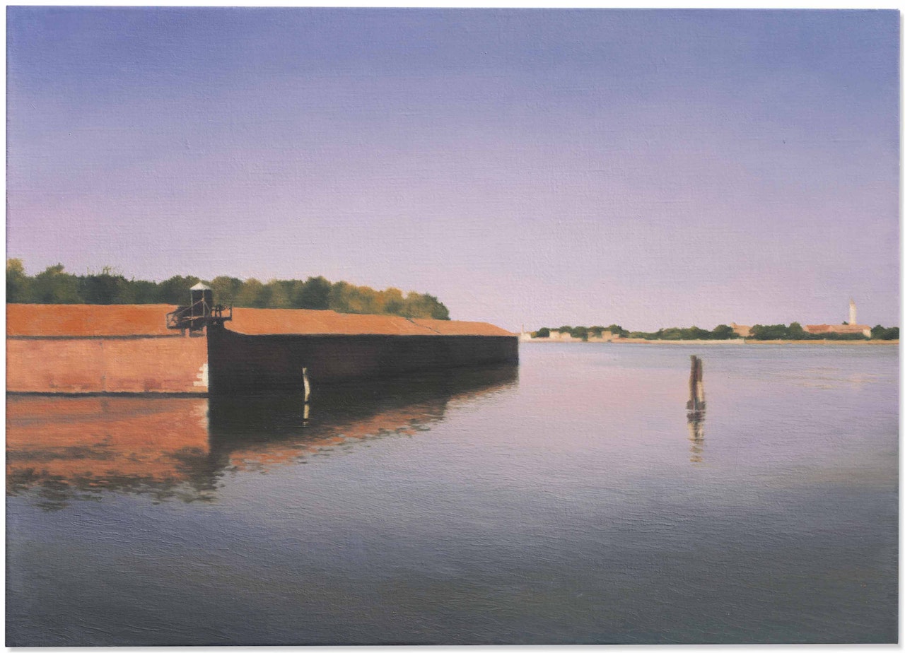 Venedig (Insel) (Venice (Island)) by Gerhard Richter