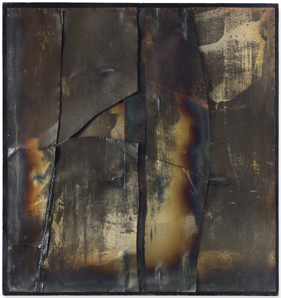Ferro T by Alberto Burri