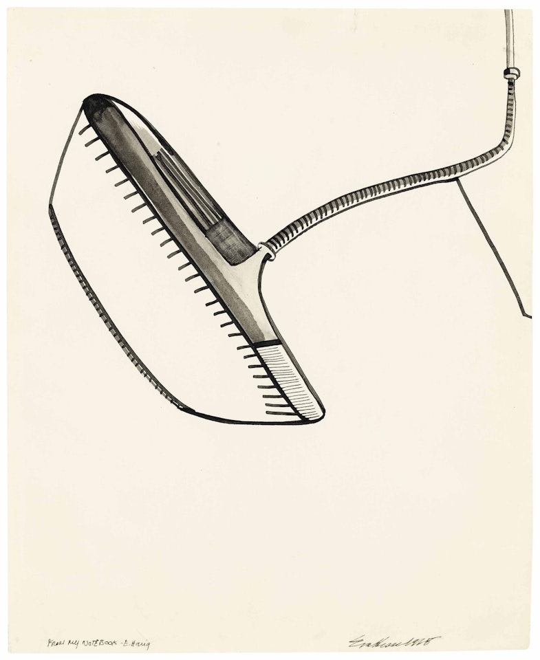 No title by Eva Hesse