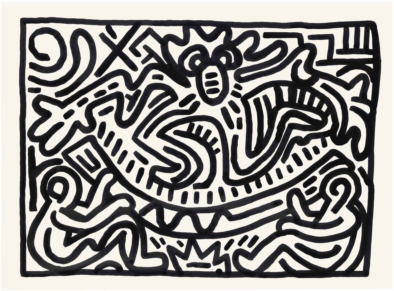 Untitled by Keith Haring