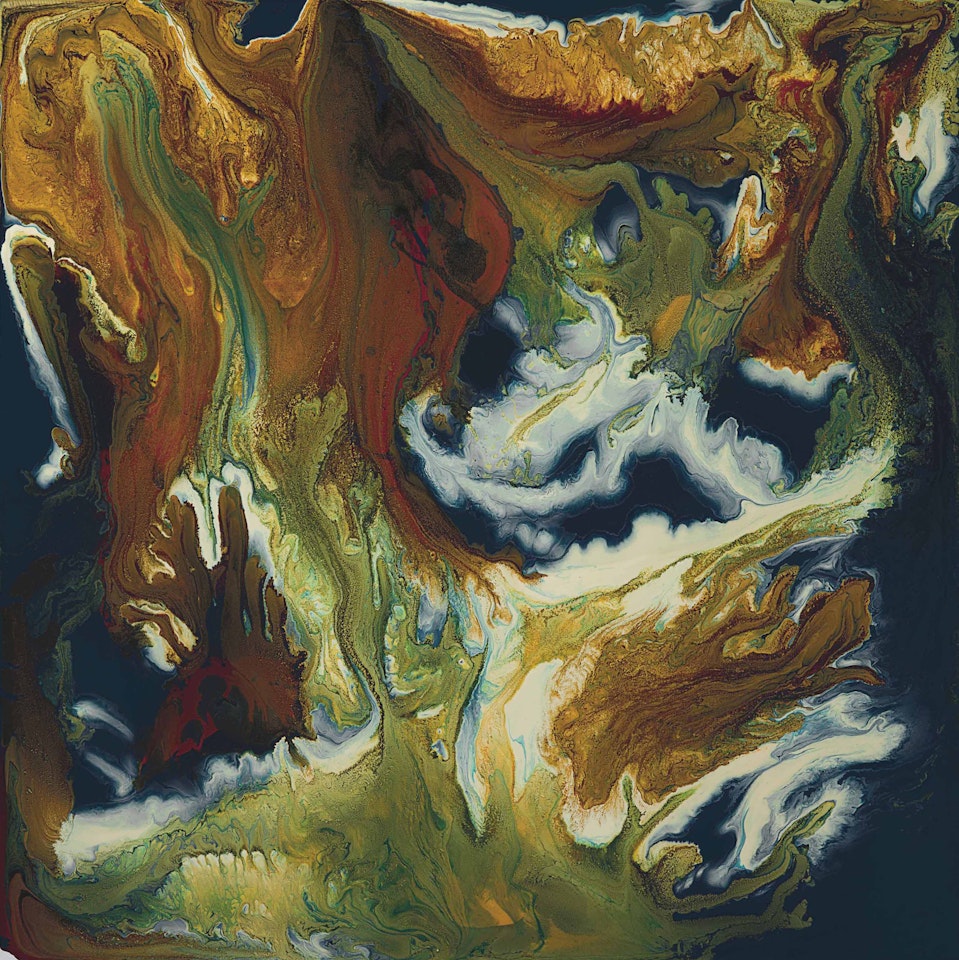 Nature Painting by Keith Tyson