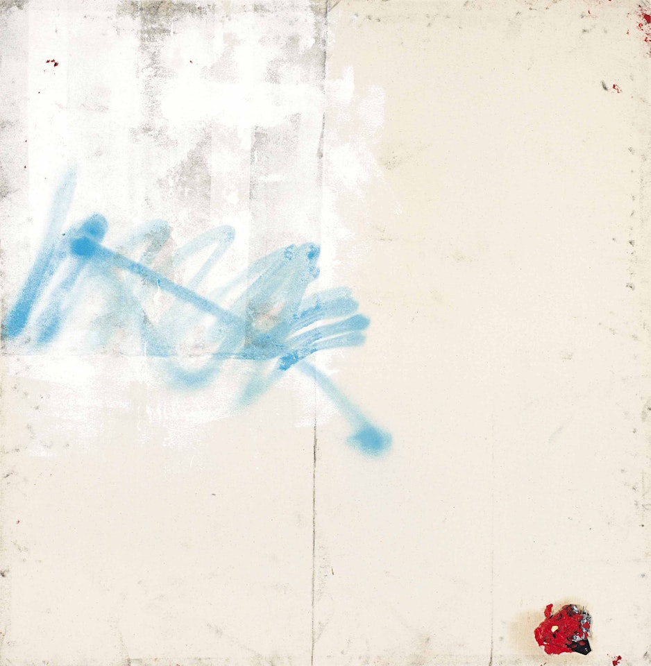 Untitled (Synthetic Trash Paintings) by Oscar Murillo