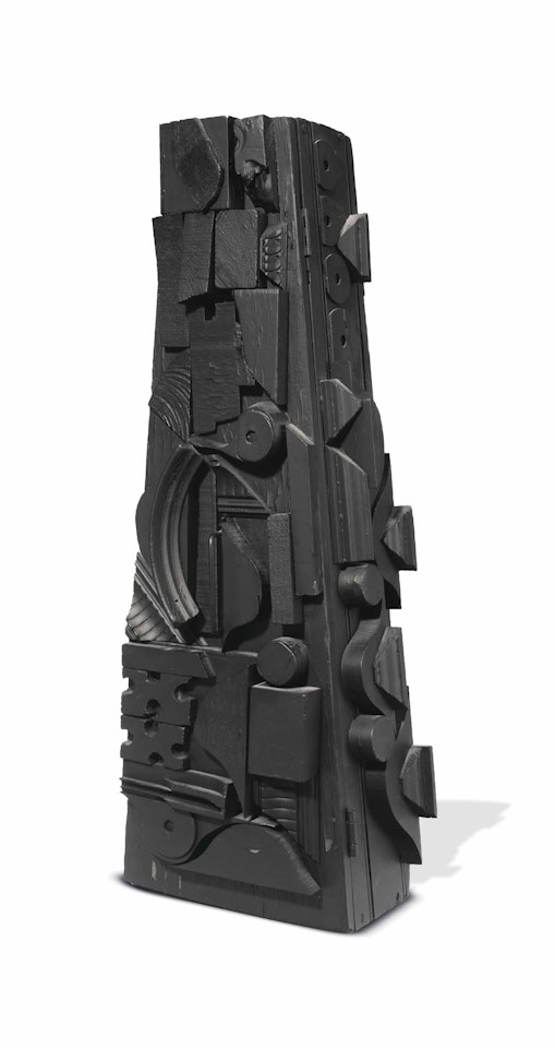 Sky Enclosure XI by Louise Nevelson