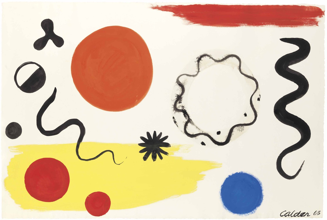 Untitled by Alexander Calder