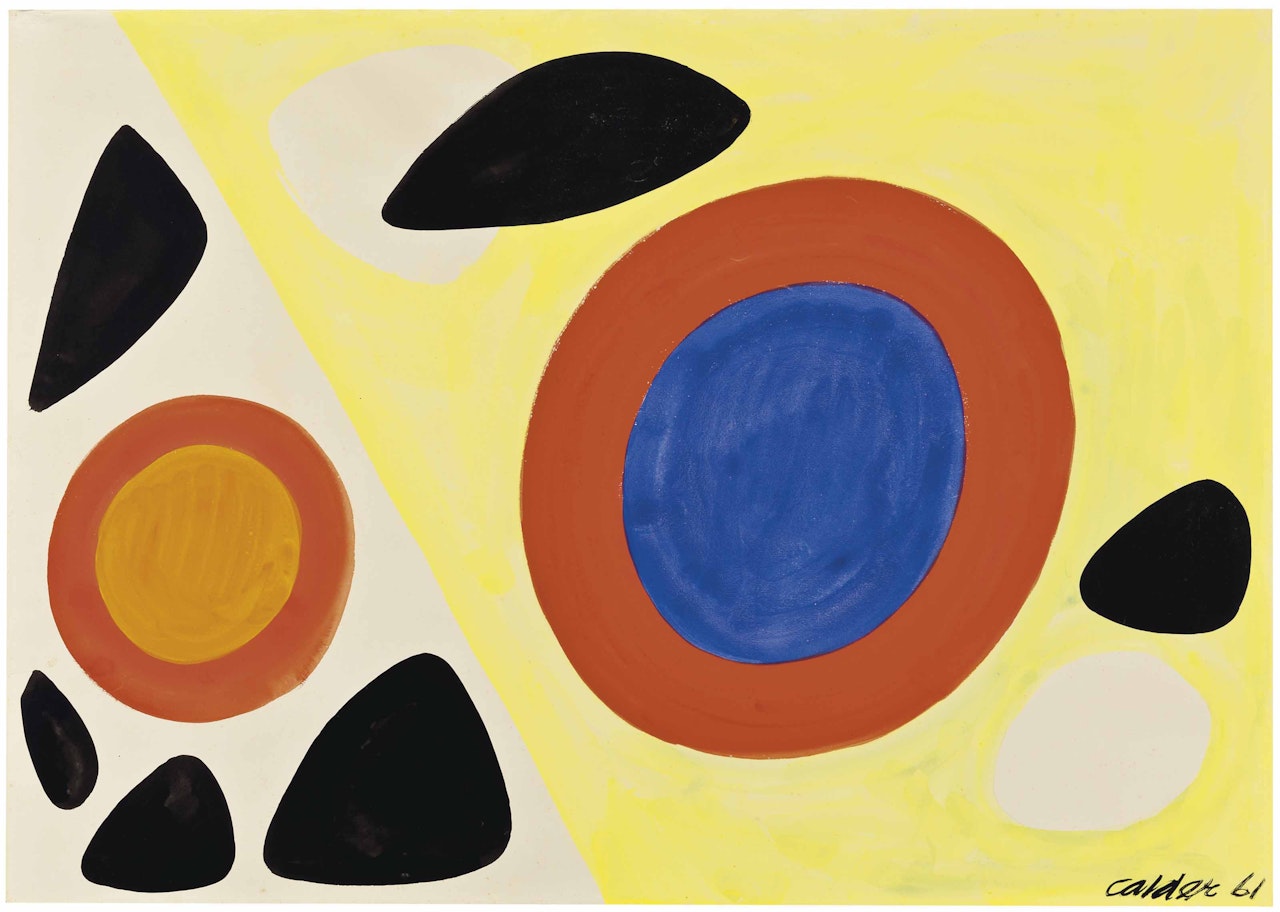 Untitled by Alexander Calder