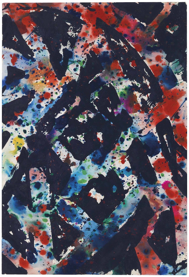 Untitled by Sam Francis