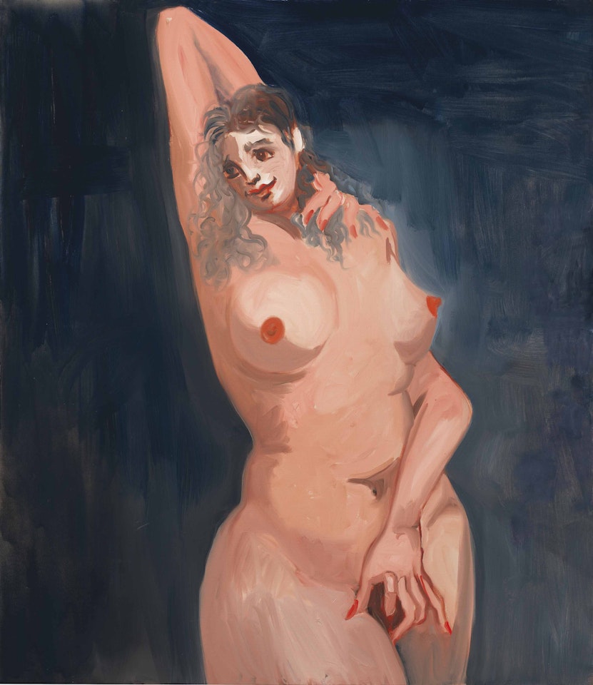 Standing Nude by George Condo