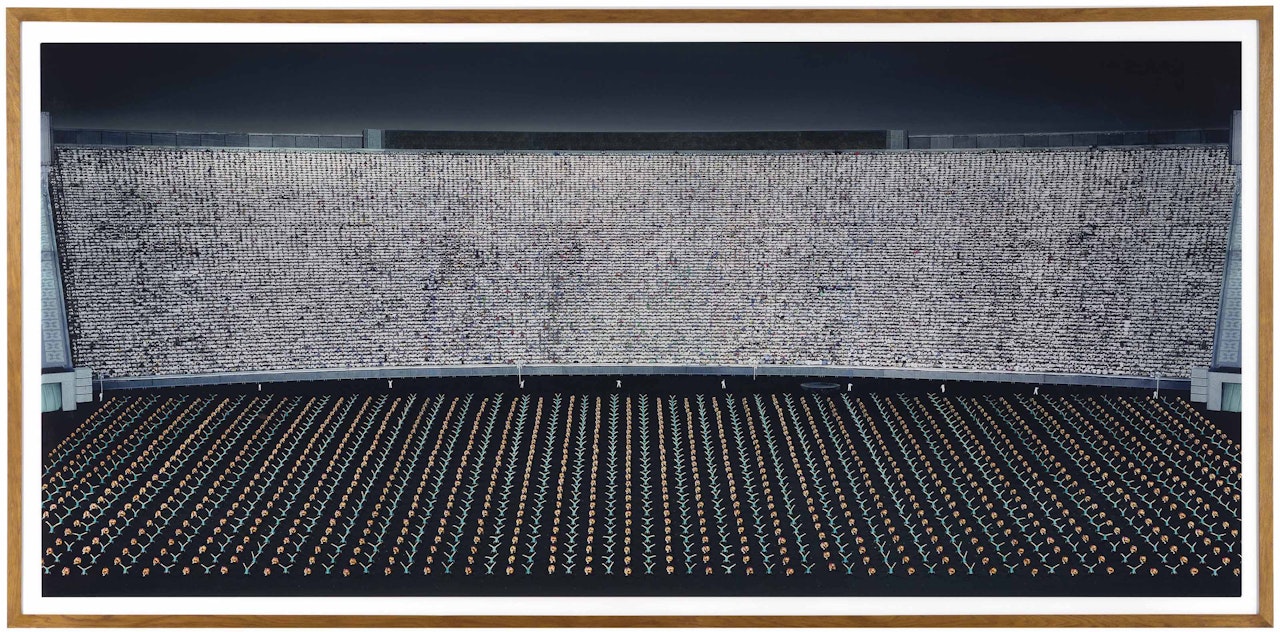 Pyongyang III by Andreas Gursky