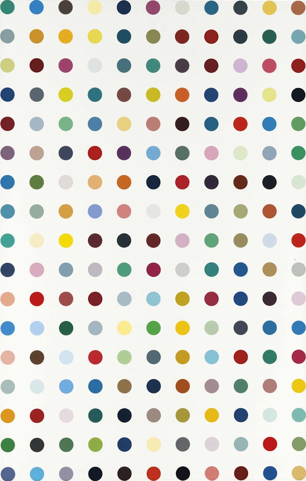 Cefadroxil by Damien Hirst