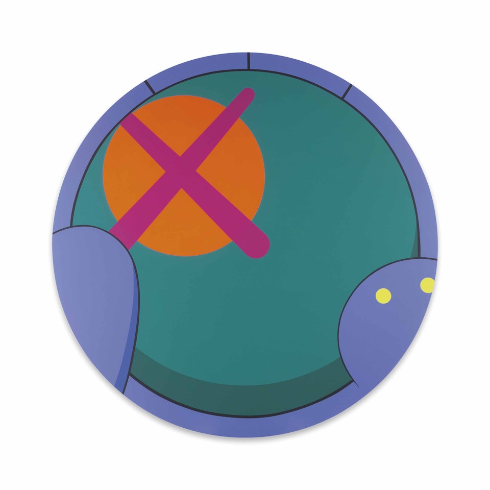 UNTITLED by Kaws