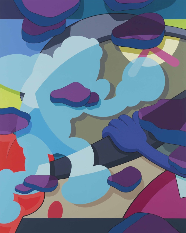 HALF FULL by Kaws