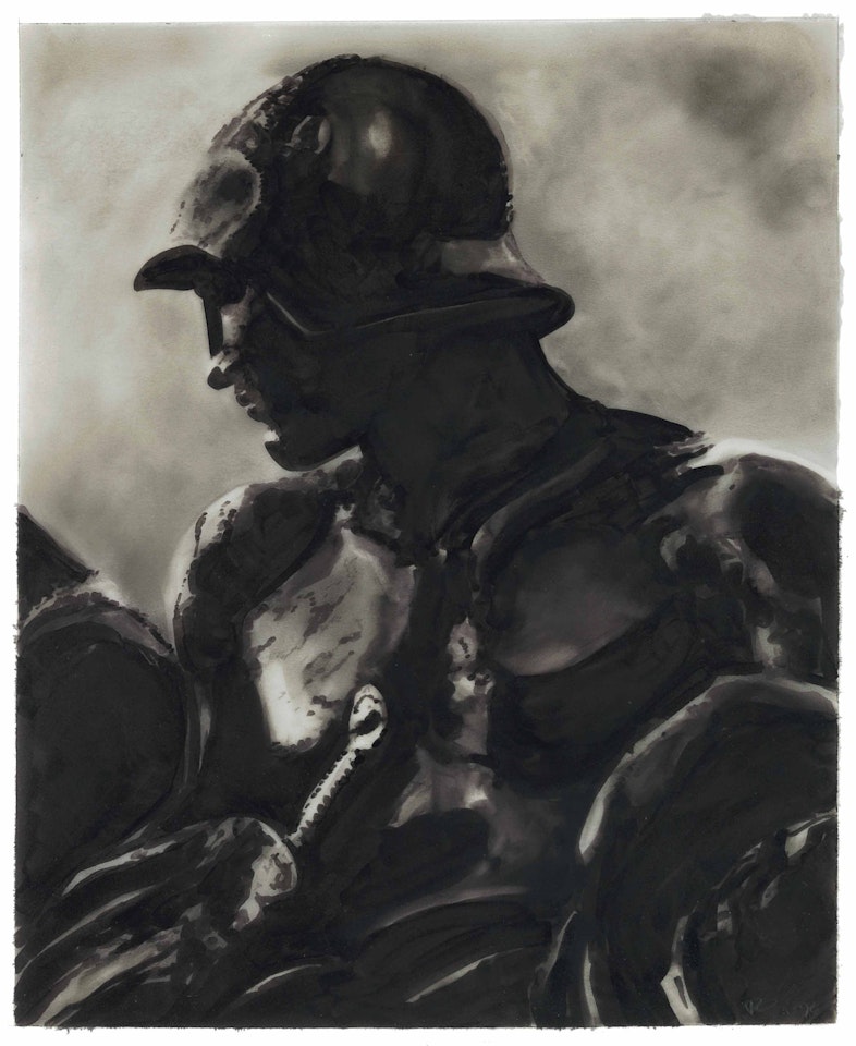 Magellan (Mars) by Robert Longo