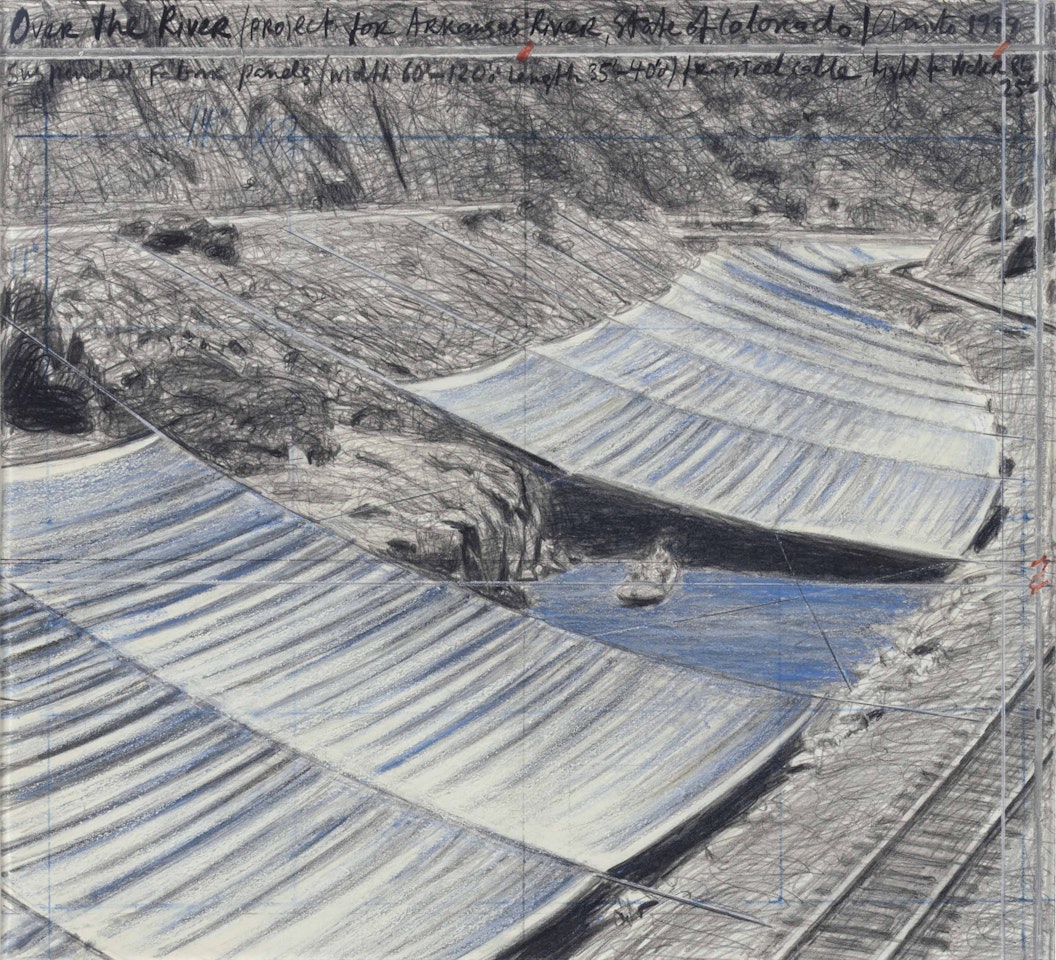 Over the The River, Project For The Arkansas River, CO by Christo