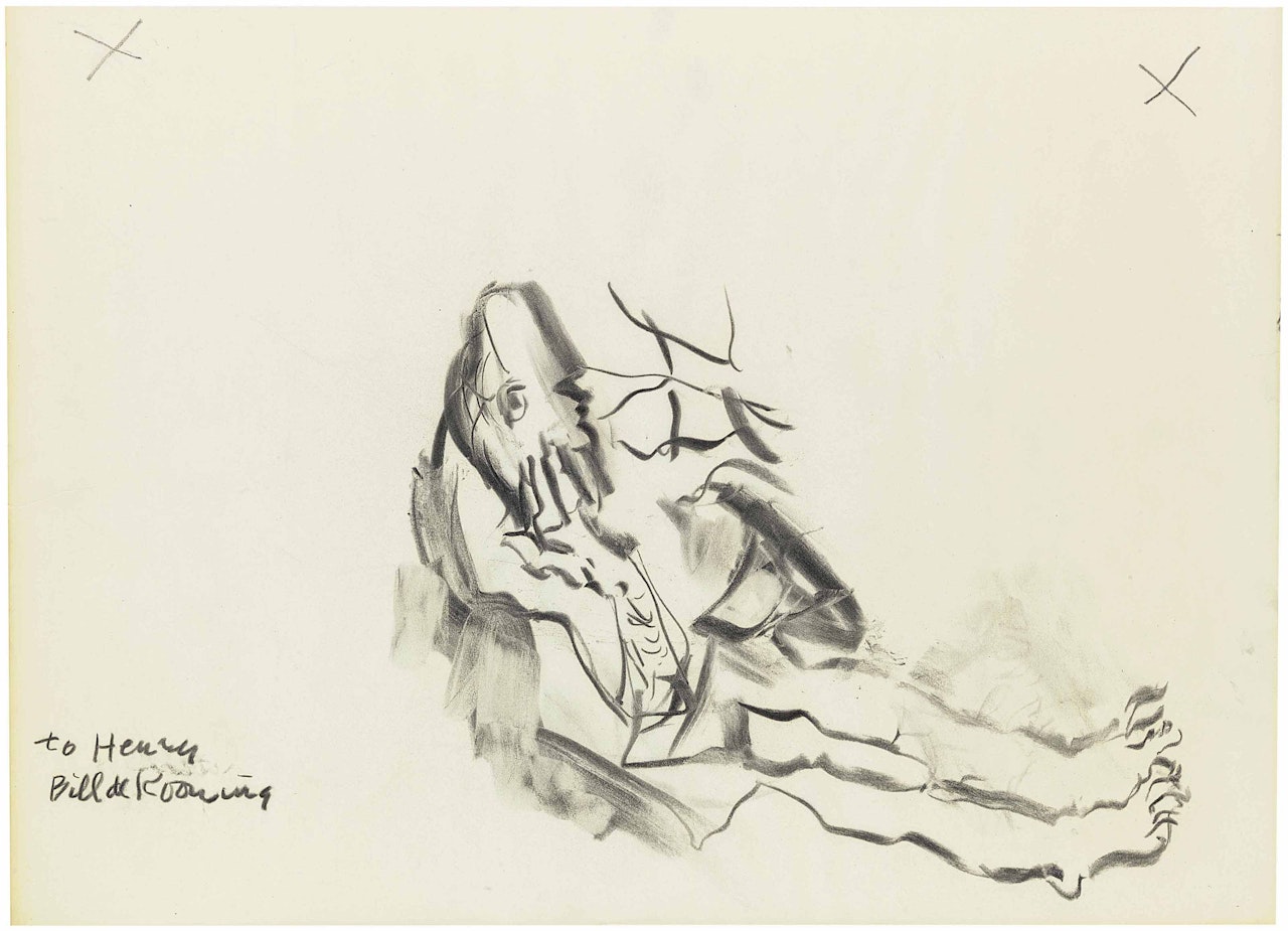 Untitled by Willem de Kooning