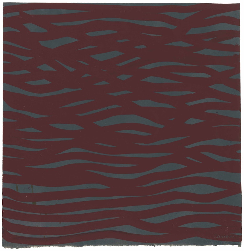 Tangled Bands by Sol LeWitt